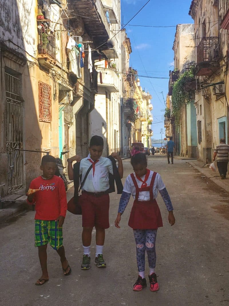 Snapshots of the real Havana