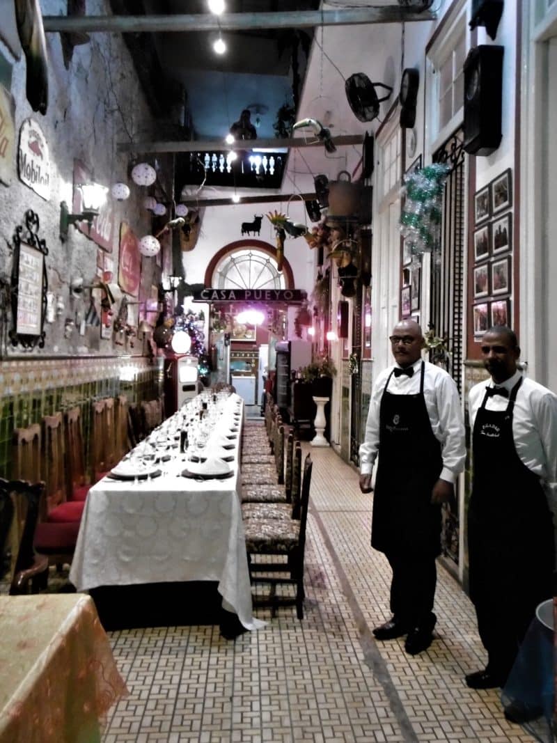 Dining at Havana's Private Paladares San Cristobal