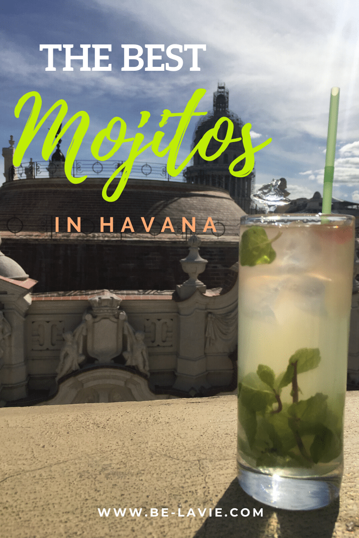 The Best Mojitos in Havana