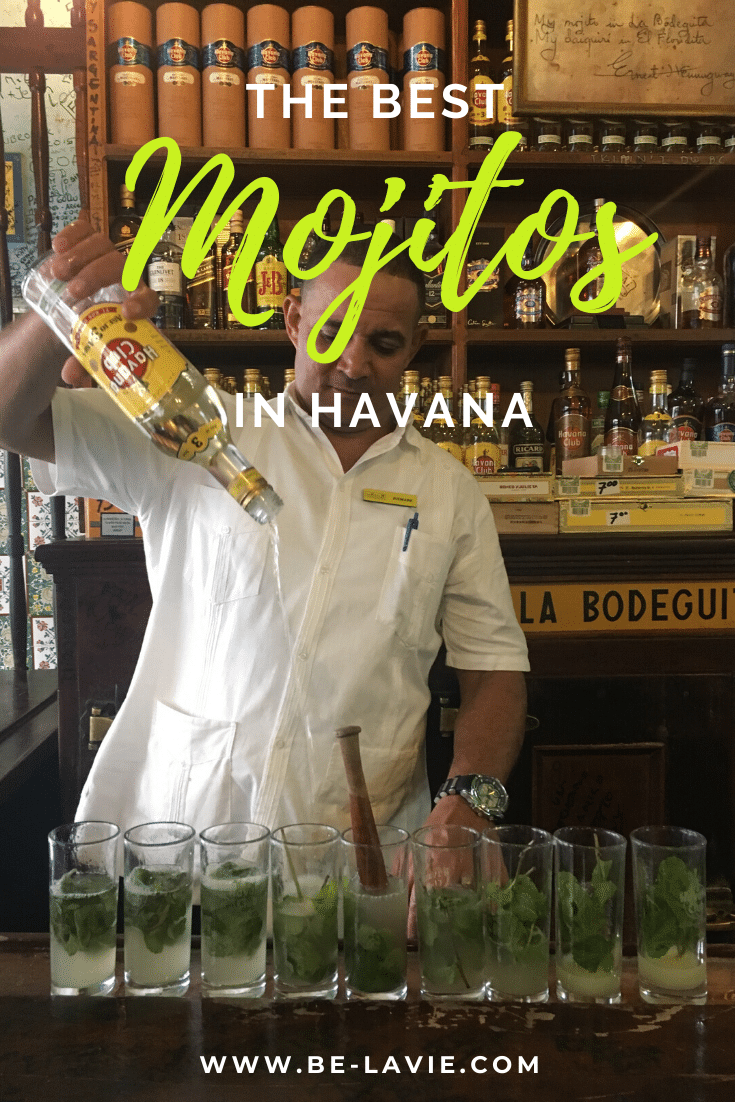 The Best Mojitos in Havana
