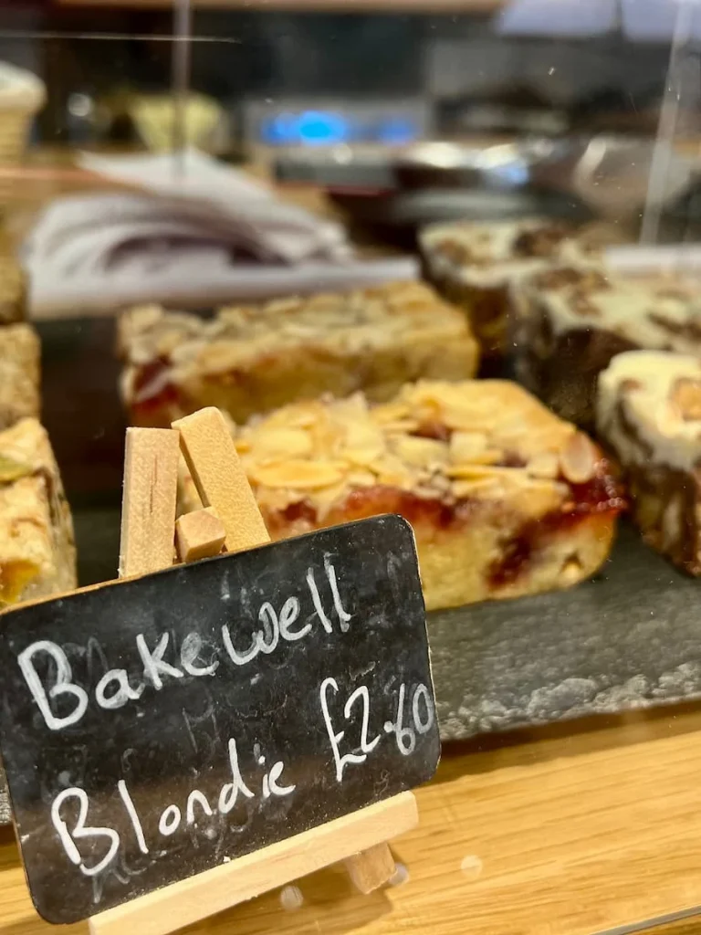 Bakewell & Blondies at Kings Coffee House, Leicester