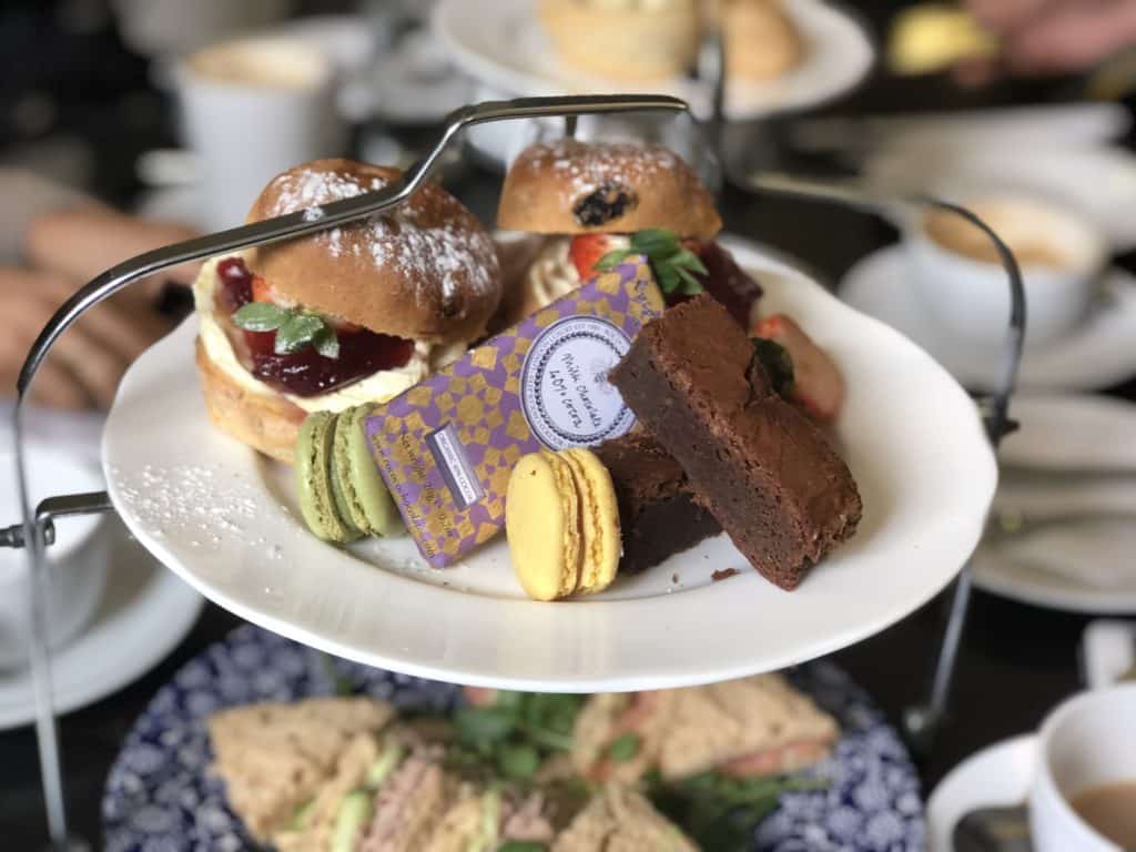 Mrs Bridges Cafe Tea: Afternoon tea Independent coffee shops in Leicester City City