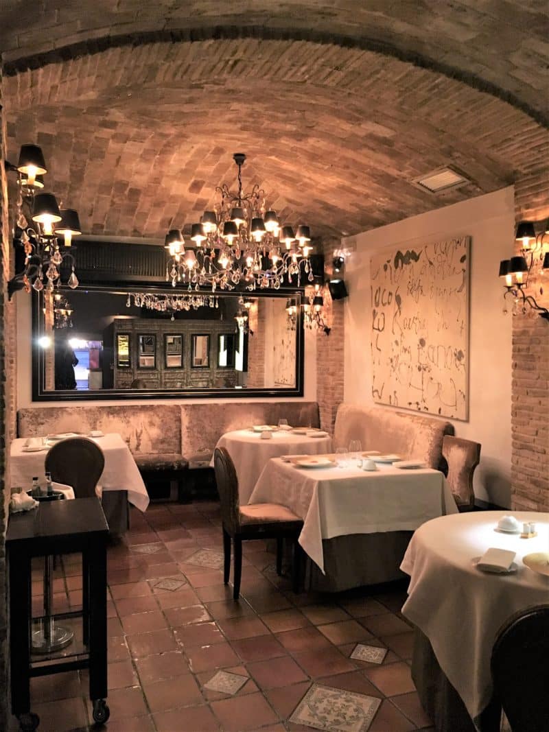 Elegant dining at 2 Michelin Star Spondi in Athens the Restaurant