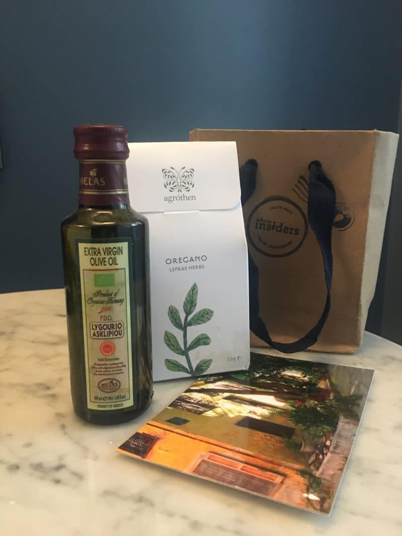 Tailor-made local experiences with Athens Insiders The Acropolis Experience. Flavours of Athens Tour Farewell Gift