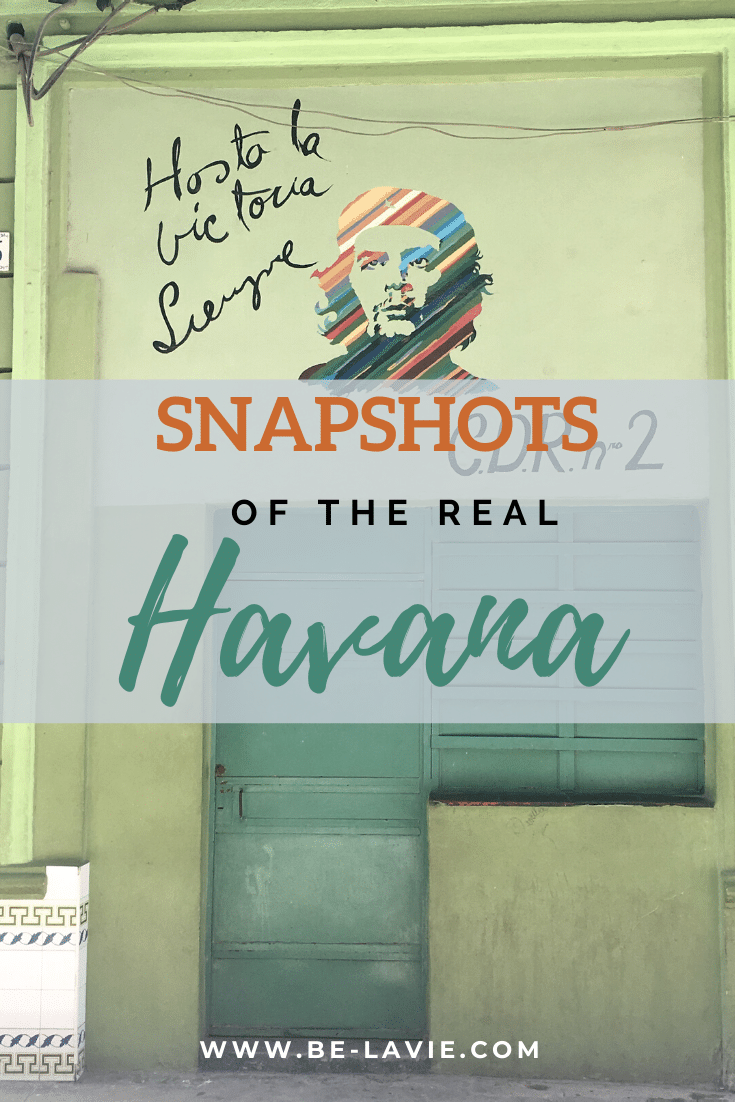 Snapshots of the Real Havana