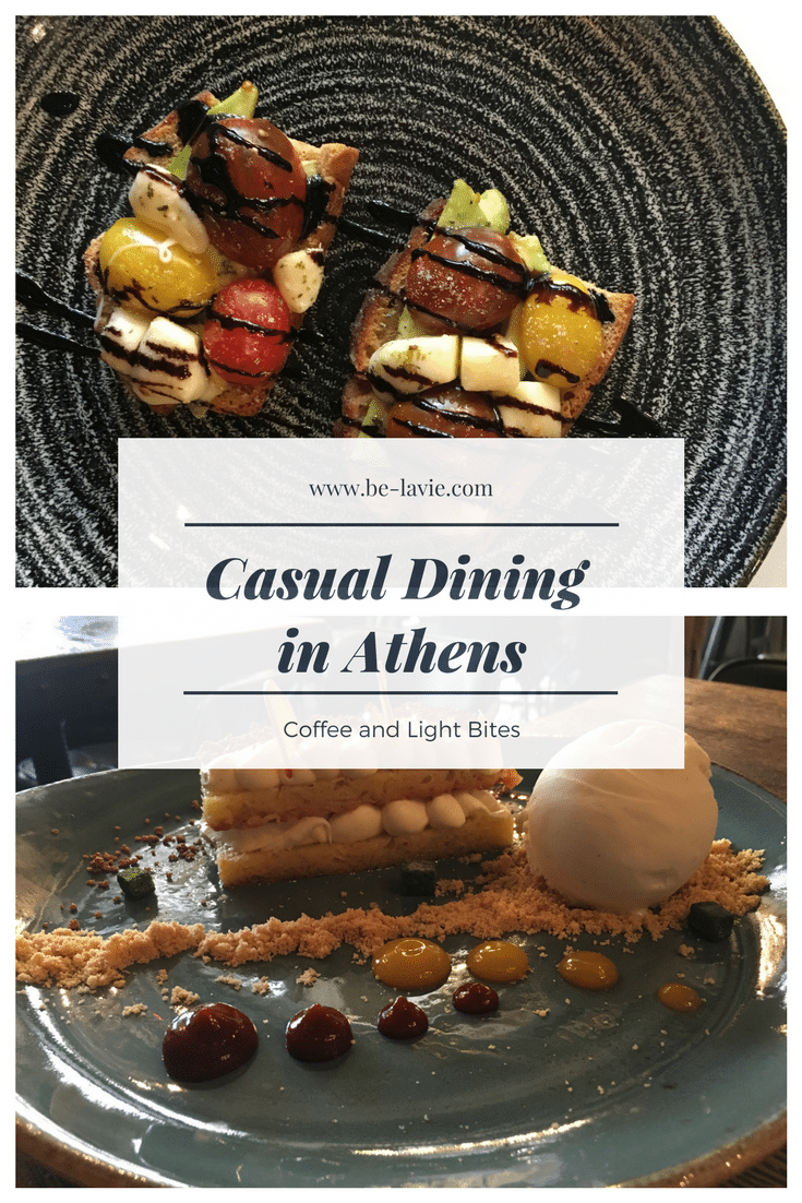Casual dining in Athens Pinterest Pin