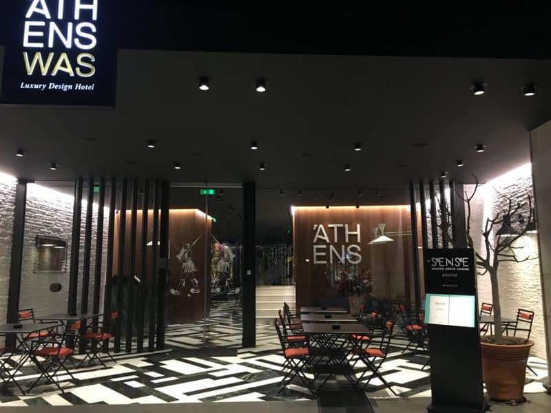 Athenswas Hotel