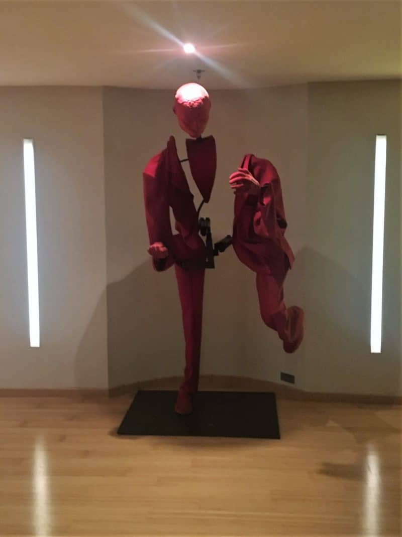 The Premier Restuarant at the Intercontinental in Athens