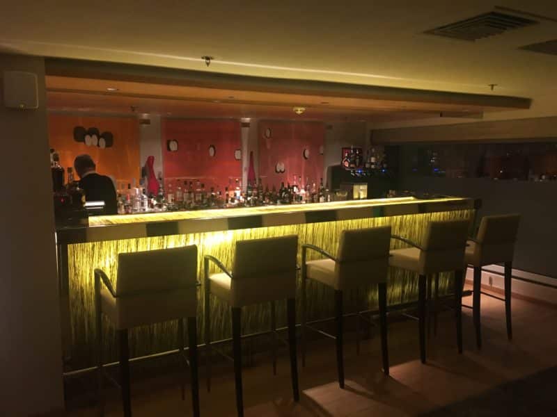 The Premier Restuarant at the Intercontinental in Athens