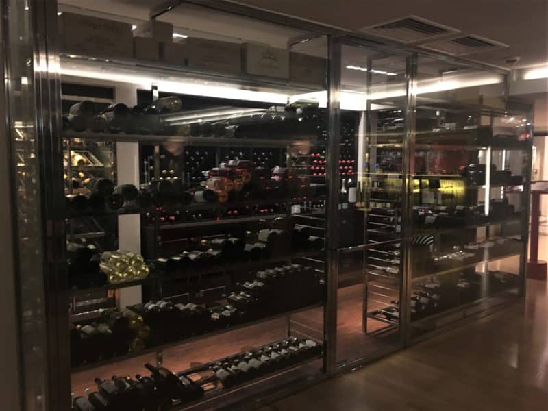 The Premier Restuarant at the Intercontinental in Athens