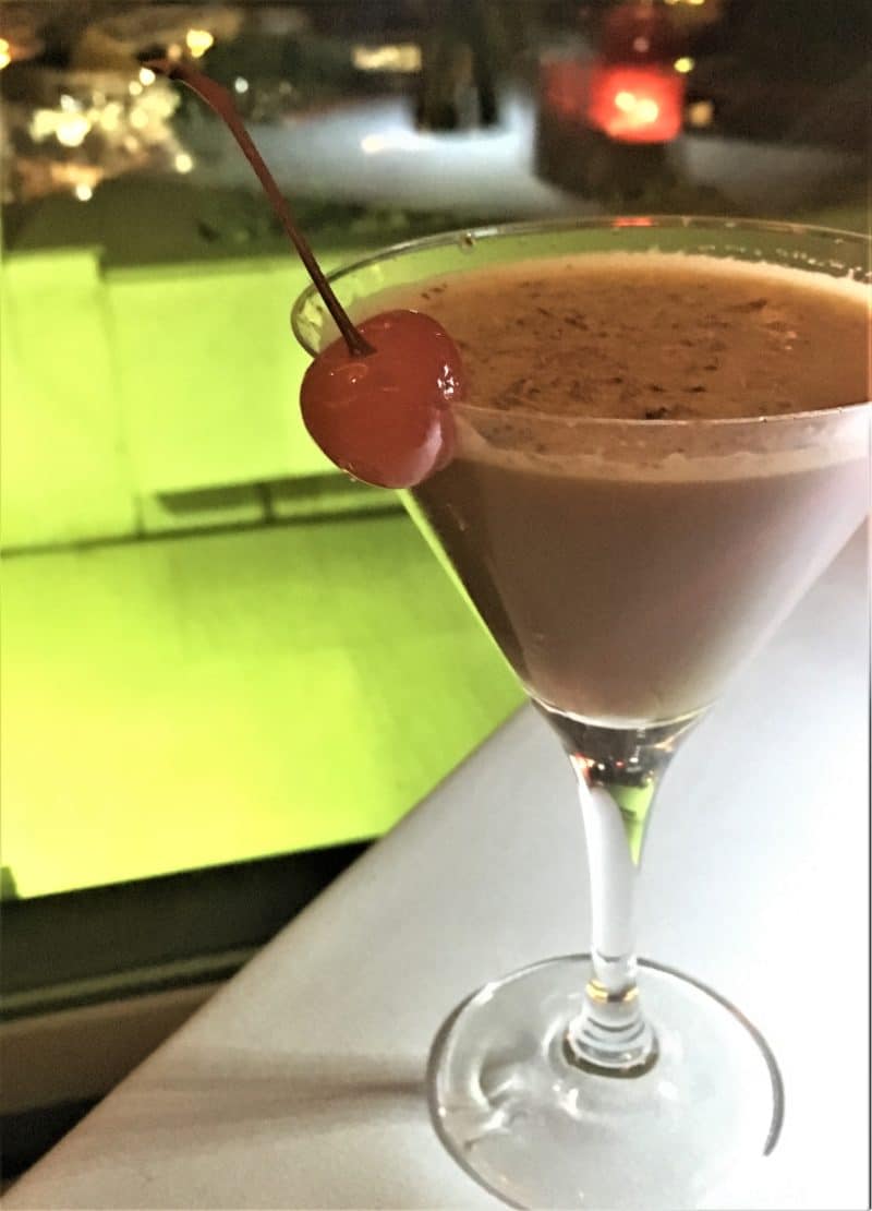 The Premier Restuarant at the Intercontinental in Athens