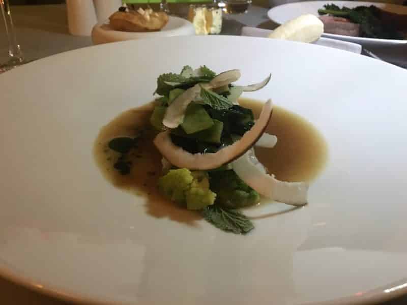 The Premier Restuarant at the Intercontinental in Athens