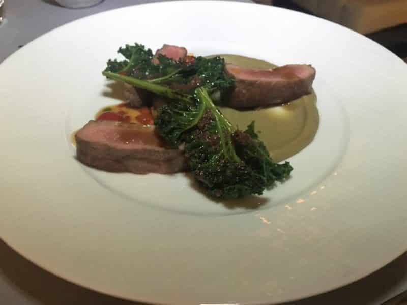 The Premier Restuarant at the Intercontinental in Athens