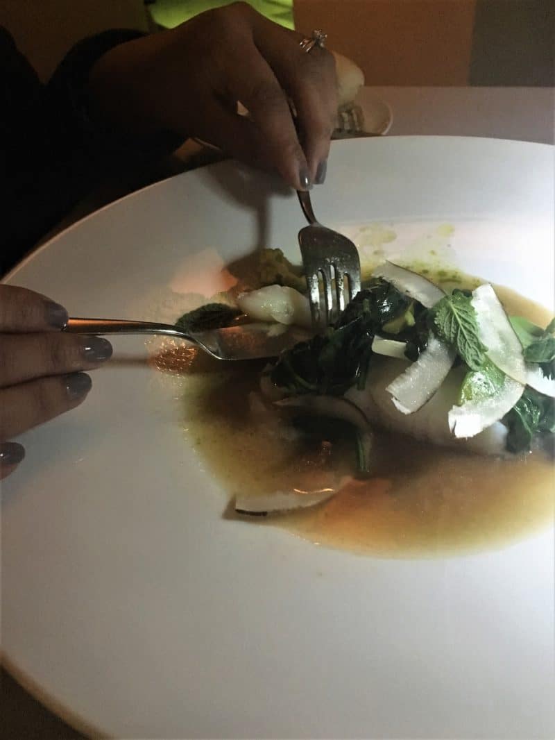 The Premier Restuarant at the Intercontinental in Athens