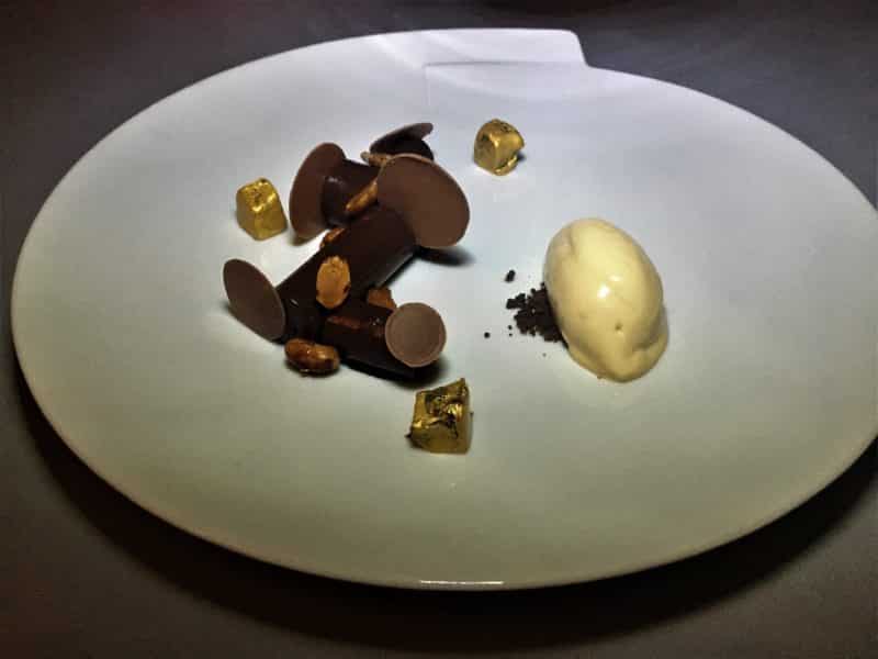 The Premier Restuarant at the Intercontinental in Athens