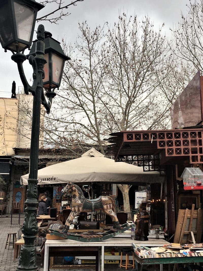 Monasteriki Flea market