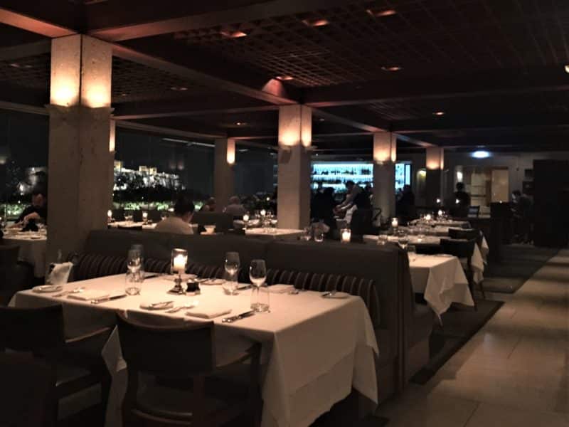 Roof Garden at the Grande Bretagne Hotel