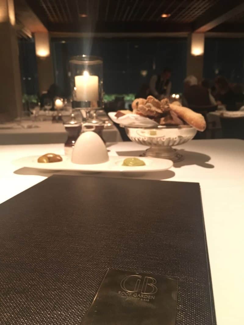 Roof Garden at the Grande Bretagne Hotel