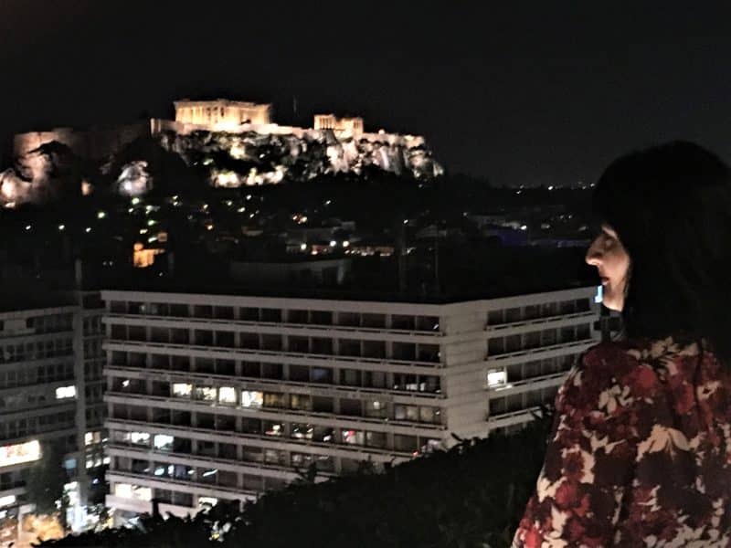 Roof Garden at the Grande Bretagne Hotel