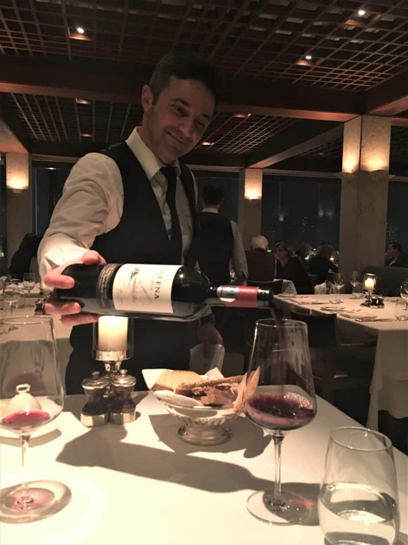 Roof Garden at the Grande Bretagne Hotel