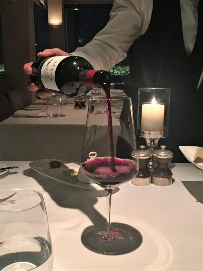 Roof Garden at the Grande Bretagne Hotel