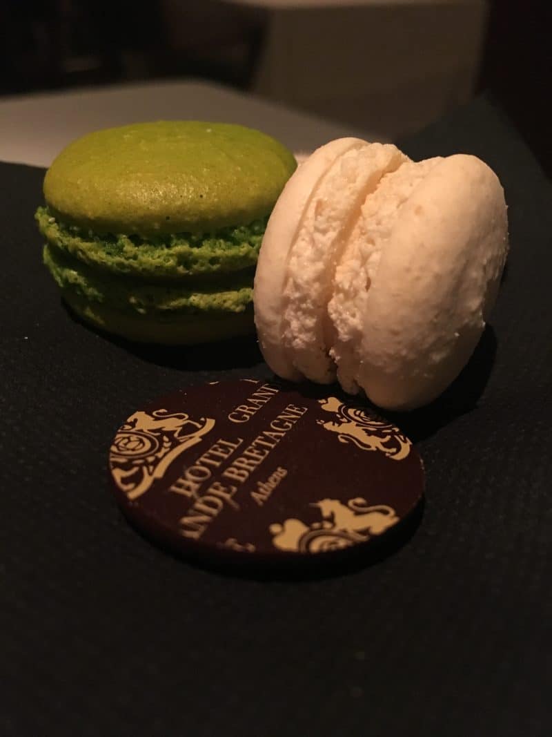 Roof Garden at the Grande Bretagne Hotel