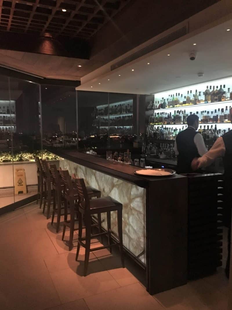 Roof Garden at the Grande Bretagne Hotelv