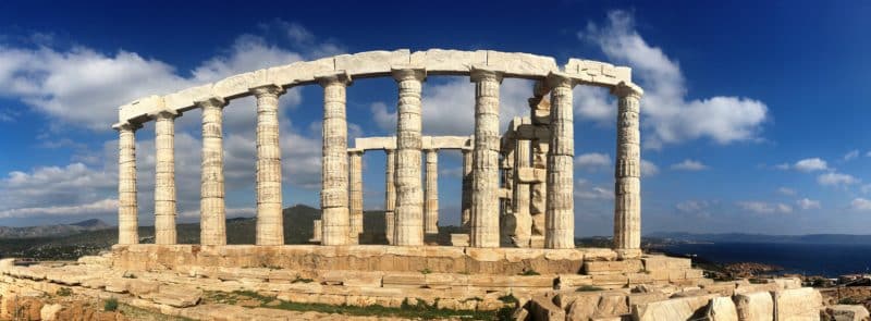 Temple of Poseidon, Cape Sounion