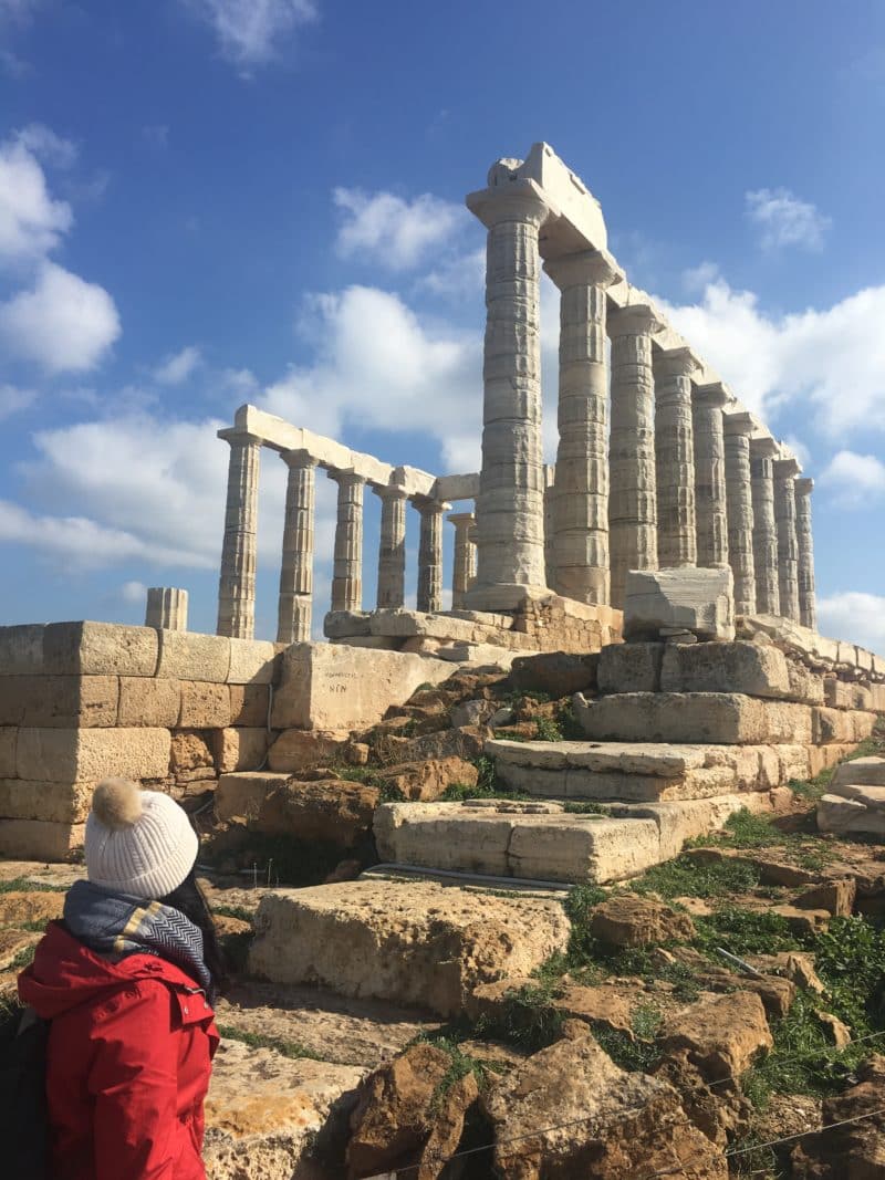 Temple of Poseidon, Cape Sounion