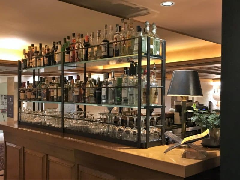 The Atrium restaurant Bar
