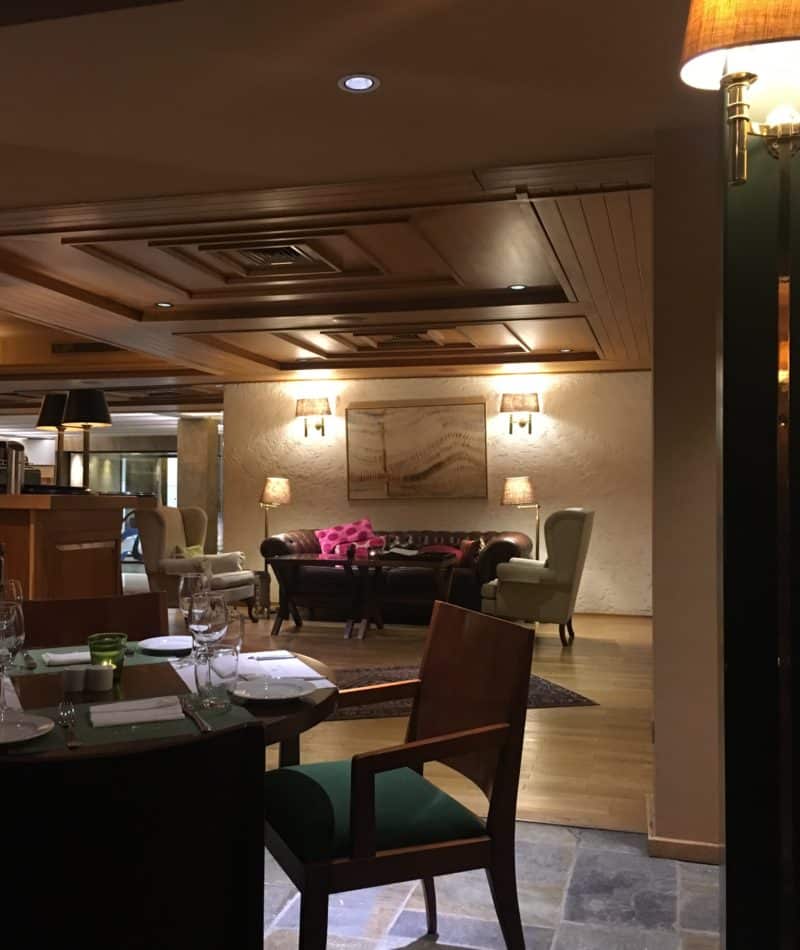 The Atrium restaurant