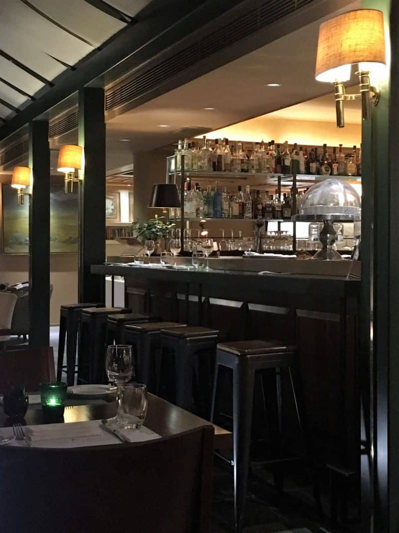 The Atrium, Restaurant Bar