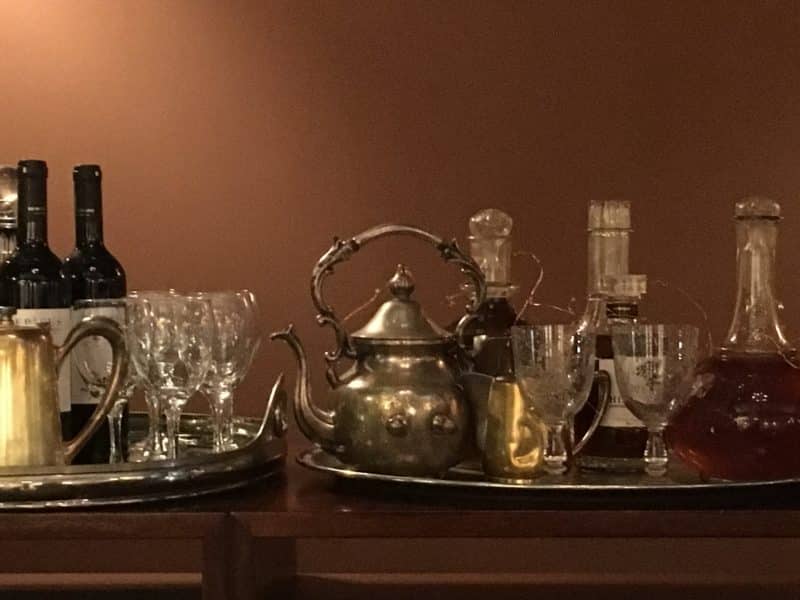 The Atrium restaurant