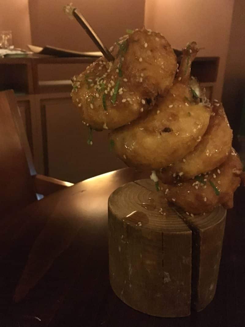 The Atrium Appetisers