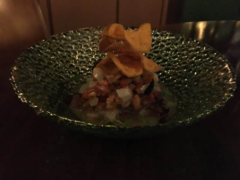 The Atrium restaurant Appetisers