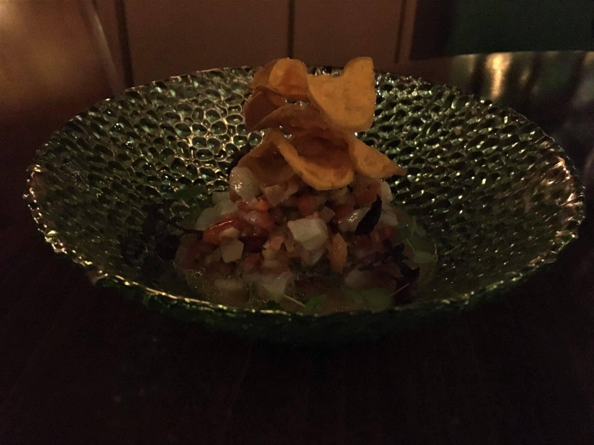 The Atrium restaurant Appetisers