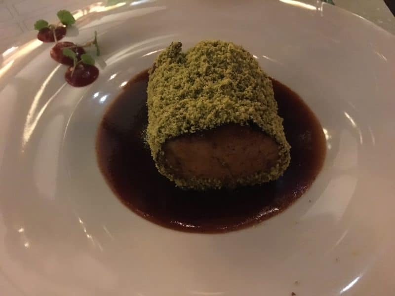 The Atrium restaurant Mains