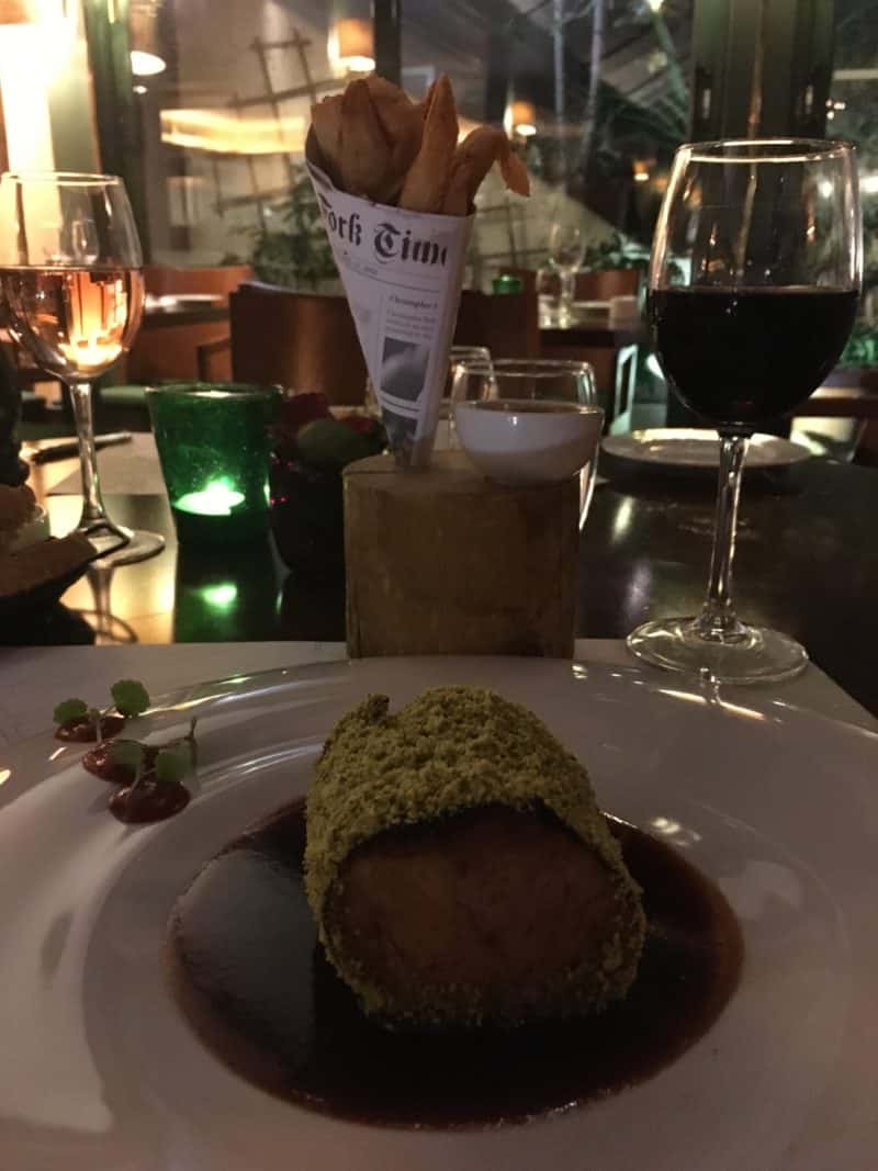 The Atrium restaurant