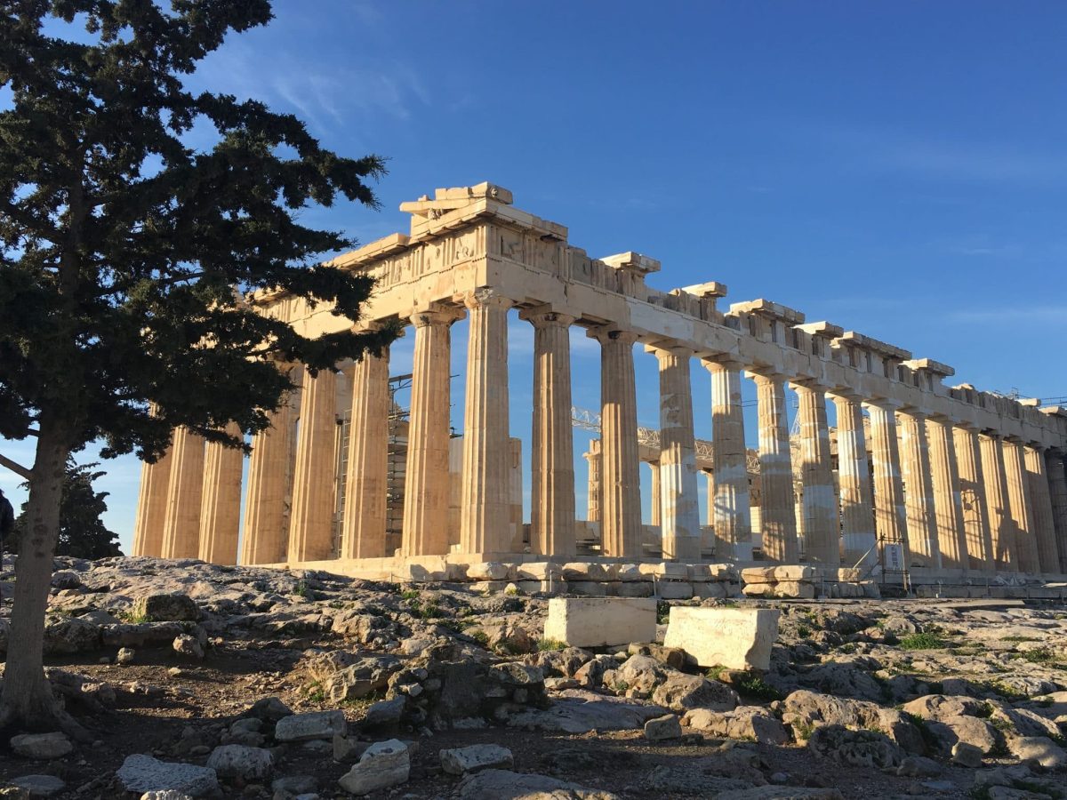 The Parthenon