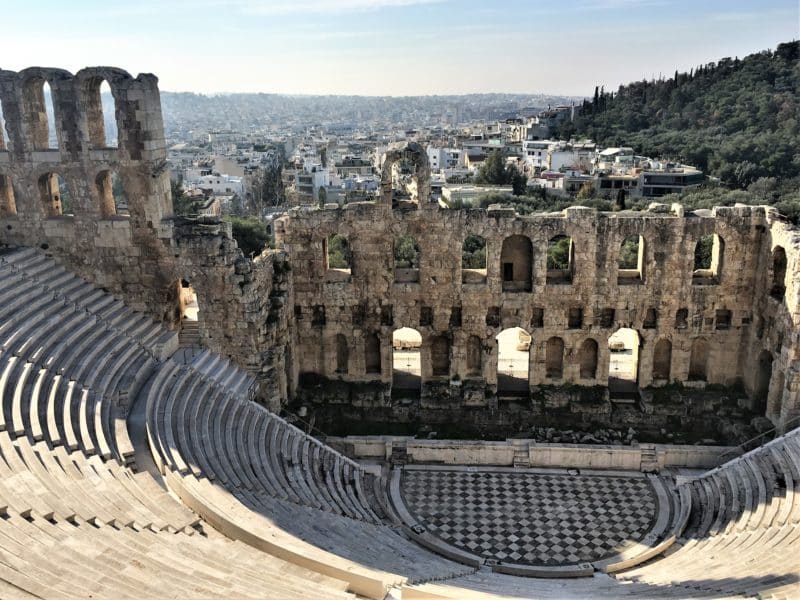 The Temple of Dyonisus