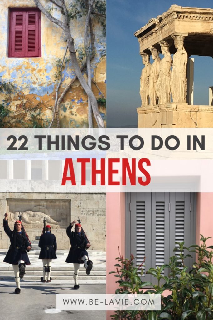 22 Must Do Things in Athens