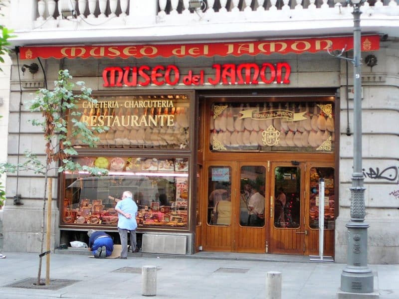 Museo del Jambon, Madrid
