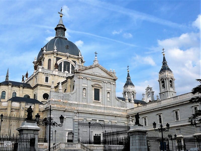 Catedral de Nuestra Senora de la almudena, Madrid