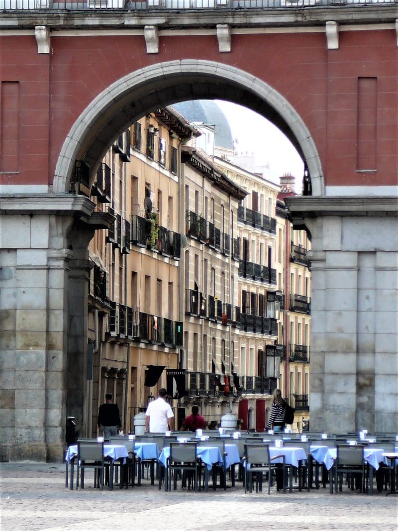 Plaza Mayor, Madrid