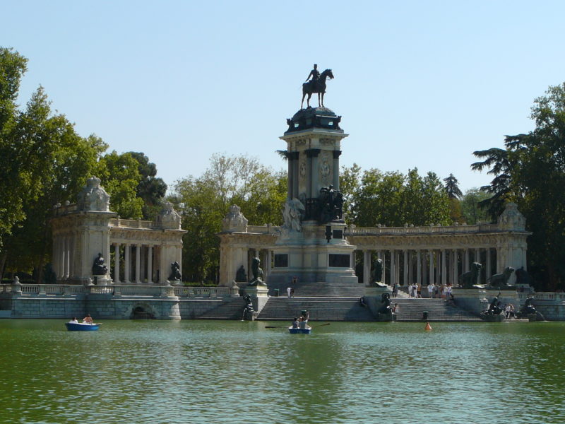 Retiro Park, Madrid