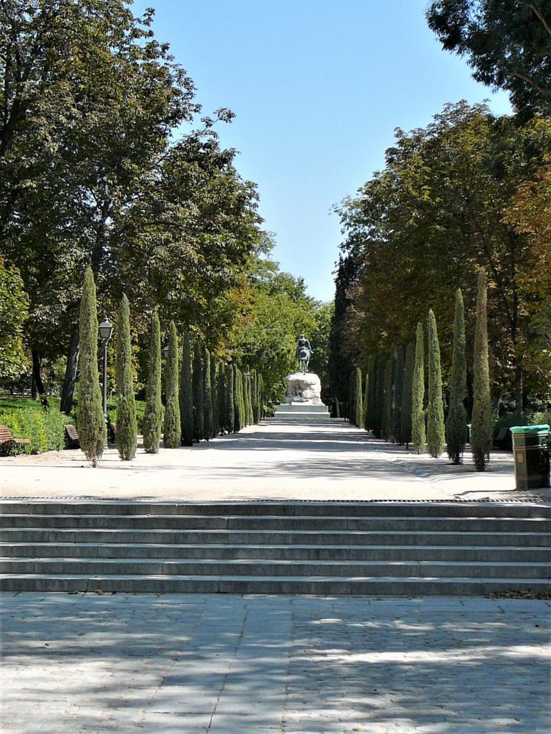 Retiro Park, Madrid