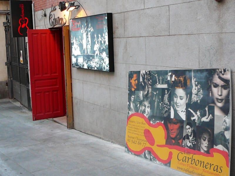 Tabloa, Las Carboneras, Madrid