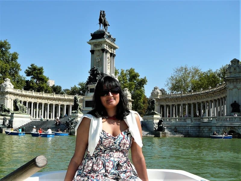 Retiro Park, Madrid