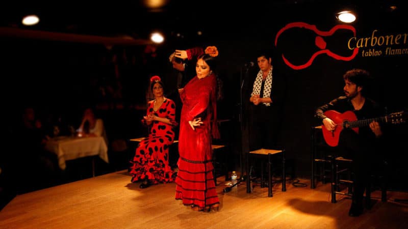 Tabloa, Las Carboneras, Madrid