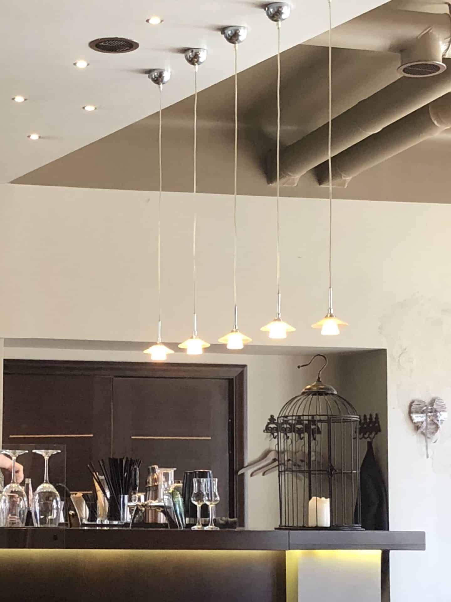 Domini Canes Restaurant interiors Riga